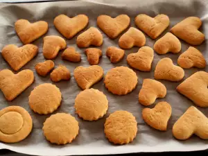 Crunchy Russian Biscuits