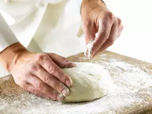 Dough for Thick and Fluffy Pizza