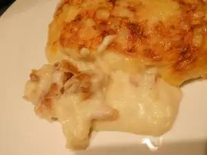 Cordon Bleu With Bechamel Sauce