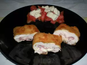 Cordon Bleu Chicken Breasts