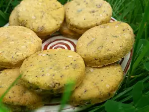 Dietary Savory Corn Biscuits