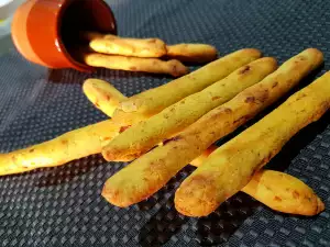 Crunchy Corn Cracker Sticks