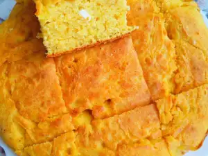 Corn Bread with Feta Cheese