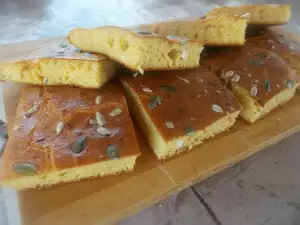 Cornbread with Seeds