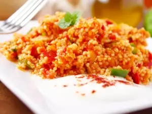 Turkish Couscous Salad