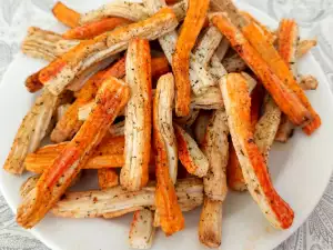 Crab Stick Chips in an Air Fryer