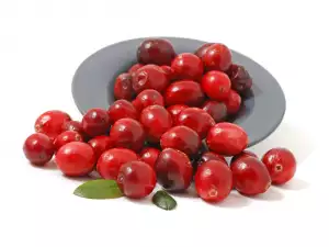 carnberries in a plate