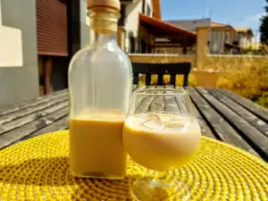 Homemade Cream Liqueur