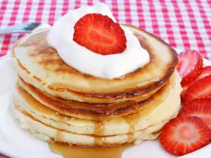 Cream Pancakes