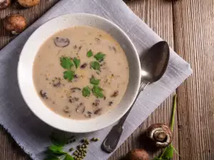 Italian Mushroom Soup