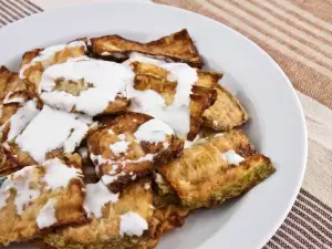 Baked Zucchini with Garlic