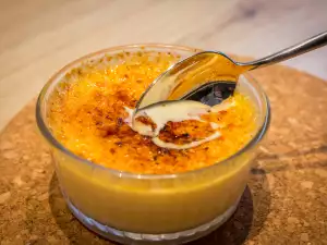 Light Cream Brulee