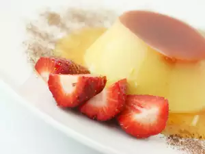 Bavarian Crème Caramel