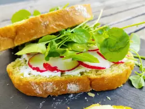 Watercress Sandwich