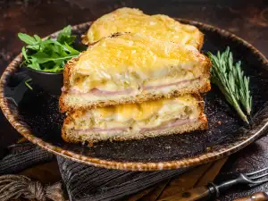 Croque Monsieur Classic French Sandwich