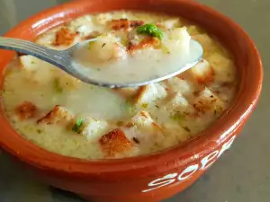 Warming Garlic Soup