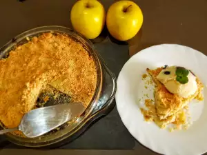 The Easiest and Tastiest Apple Crumble