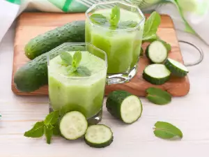 Melon and Cucumber Smoothie