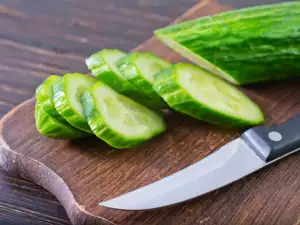 The Healthiest Part of the Cucumber is its Seeds