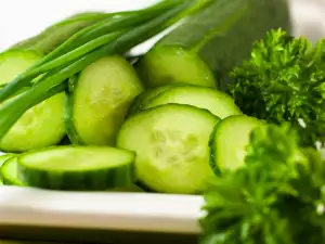 Cucumbers are diuretics