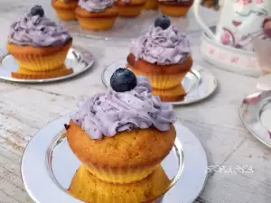 Blueberry Cupcakes