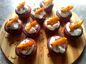 Peach Cupcakes