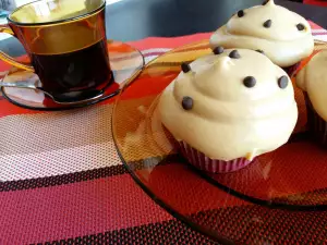 Chocolate Dulce De Leche Cupcakes