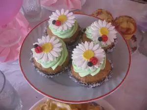 Cupcakes with Chocolate and Mascarpone