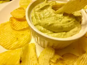 Cottage Cheese and Avocado Dip