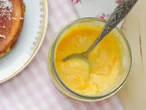 Ukrainian Buttermilk with Carrots