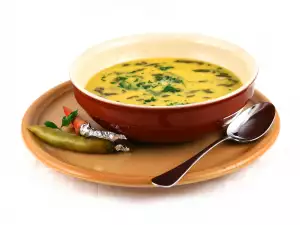 Shopi-Style Sorrel Soup