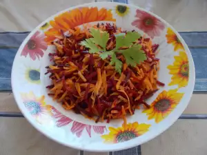 Beetroot and Carrot Salad