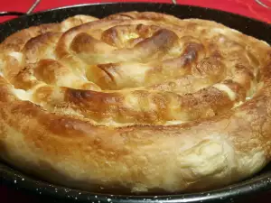 Pulled Phyllo Pastry, Kneaded in a Bread Maker