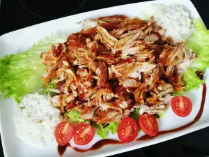 Pulled Pork with Sauce