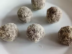 Red Bean and Cherry Truffles