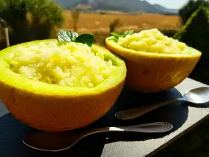 Fresh Melon Summer Dessert