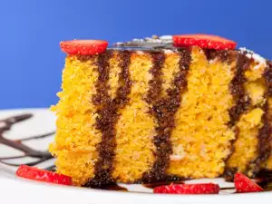 Yellow Cocoa Cake