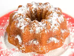 Cake with Jam and Turkish Delight