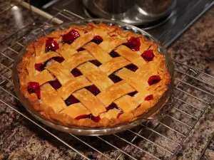 Morello Sour Cherry Pie