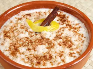 Greek Rice Pudding