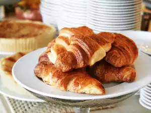 Croissants with Feta Cheese