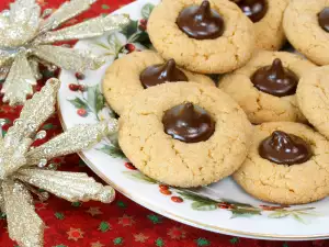 Quick Chocolate Biscuits