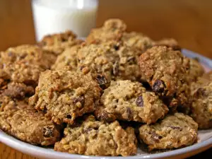 Biscuits with Sesame and Oats