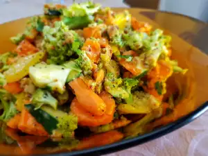 Super Detox Salad for Champions