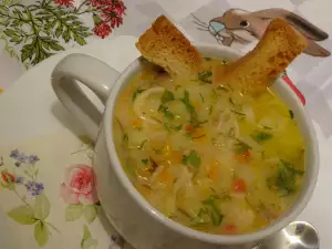 Potato Soup for the Little Ones