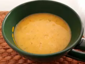 Zucchini Cream Soup for Kids