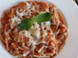 Spaghetti Bolognese for Kids