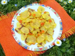 Dietary and Healthy Homemade Chips