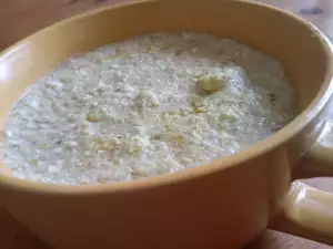 Dietary Oatmeal with Parsley