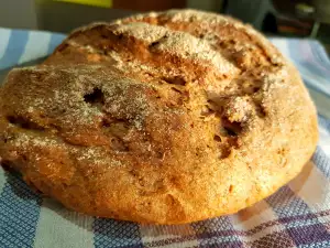 Dietary Bread with 3 Types of Flour